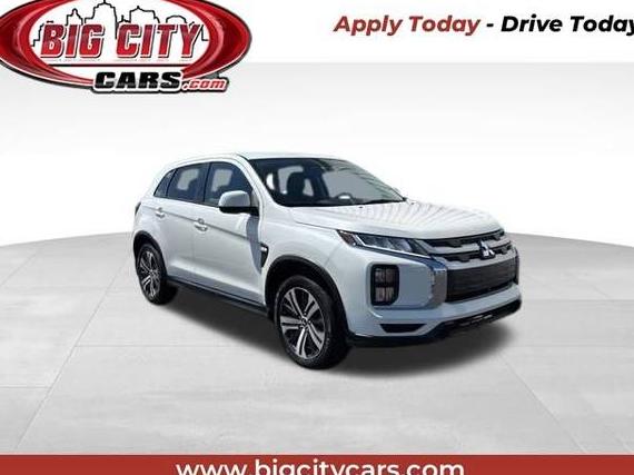 MITSUBISHI OUTLANDER SPORT 2020 JA4AR3AU2LU005852 image